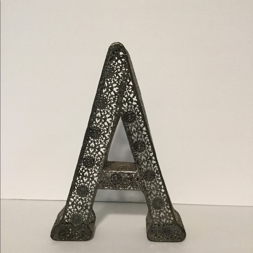 Decorative Letter “A”